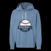 Unisex Garment-Dyed Lightweight Fleece Hooded Sweatshirt Thumbnail