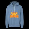 Unisex Garment-Dyed Lightweight Fleece Hooded Sweatshirt Thumbnail