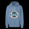 Unisex Garment-Dyed Lightweight Fleece Hooded Sweatshirt Thumbnail