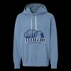Unisex Garment-Dyed Lightweight Fleece Hooded Sweatshirt Thumbnail