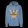 Unisex Garment-Dyed Lightweight Fleece Hooded Sweatshirt Thumbnail