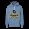 Unisex Garment-Dyed Lightweight Fleece Hooded Sweatshirt Thumbnail