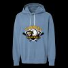 Unisex Garment-Dyed Lightweight Fleece Hooded Sweatshirt Thumbnail