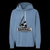 Unisex Garment-Dyed Lightweight Fleece Hooded Sweatshirt Thumbnail