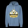 Unisex Garment-Dyed Lightweight Fleece Hooded Sweatshirt Thumbnail