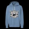 Unisex Garment-Dyed Lightweight Fleece Hooded Sweatshirt Thumbnail