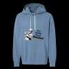 Unisex Garment-Dyed Lightweight Fleece Hooded Sweatshirt Thumbnail