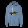 Unisex Garment-Dyed Lightweight Fleece Hooded Sweatshirt Thumbnail