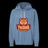 Unisex Garment-Dyed Lightweight Fleece Hooded Sweatshirt Thumbnail