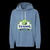 Unisex Garment-Dyed Lightweight Fleece Hooded Sweatshirt Thumbnail