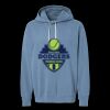 Unisex Garment-Dyed Lightweight Fleece Hooded Sweatshirt Thumbnail