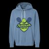 Unisex Garment-Dyed Lightweight Fleece Hooded Sweatshirt Thumbnail