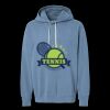 Unisex Garment-Dyed Lightweight Fleece Hooded Sweatshirt Thumbnail