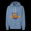 Unisex Garment-Dyed Lightweight Fleece Hooded Sweatshirt Thumbnail