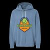 Unisex Garment-Dyed Lightweight Fleece Hooded Sweatshirt Thumbnail