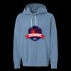 Unisex Garment-Dyed Lightweight Fleece Hooded Sweatshirt Thumbnail