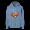 Unisex Garment-Dyed Lightweight Fleece Hooded Sweatshirt Thumbnail