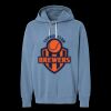 Unisex Garment-Dyed Lightweight Fleece Hooded Sweatshirt Thumbnail