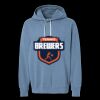 Unisex Garment-Dyed Lightweight Fleece Hooded Sweatshirt Thumbnail