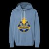 Unisex Garment-Dyed Lightweight Fleece Hooded Sweatshirt Thumbnail