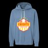 Unisex Garment-Dyed Lightweight Fleece Hooded Sweatshirt Thumbnail