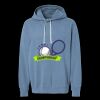 Unisex Garment-Dyed Lightweight Fleece Hooded Sweatshirt Thumbnail