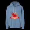 Unisex Garment-Dyed Lightweight Fleece Hooded Sweatshirt Thumbnail