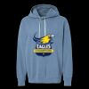 Unisex Garment-Dyed Lightweight Fleece Hooded Sweatshirt Thumbnail