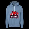Unisex Garment-Dyed Lightweight Fleece Hooded Sweatshirt Thumbnail