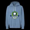 Unisex Garment-Dyed Lightweight Fleece Hooded Sweatshirt Thumbnail