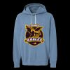 Unisex Garment-Dyed Lightweight Fleece Hooded Sweatshirt Thumbnail