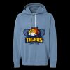 Unisex Garment-Dyed Lightweight Fleece Hooded Sweatshirt Thumbnail