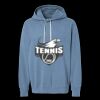 Unisex Garment-Dyed Lightweight Fleece Hooded Sweatshirt Thumbnail