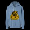 Unisex Garment-Dyed Lightweight Fleece Hooded Sweatshirt Thumbnail