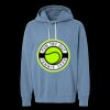 Unisex Garment-Dyed Lightweight Fleece Hooded Sweatshirt Thumbnail