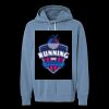 Unisex Garment-Dyed Lightweight Fleece Hooded Sweatshirt Thumbnail