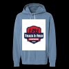 Unisex Garment-Dyed Lightweight Fleece Hooded Sweatshirt Thumbnail