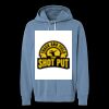 Unisex Garment-Dyed Lightweight Fleece Hooded Sweatshirt Thumbnail