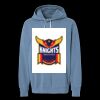 Unisex Garment-Dyed Lightweight Fleece Hooded Sweatshirt Thumbnail