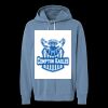 Unisex Garment-Dyed Lightweight Fleece Hooded Sweatshirt Thumbnail