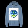 Unisex Garment-Dyed Lightweight Fleece Hooded Sweatshirt Thumbnail