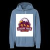 Unisex Garment-Dyed Lightweight Fleece Hooded Sweatshirt Thumbnail
