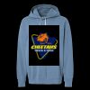 Unisex Garment-Dyed Lightweight Fleece Hooded Sweatshirt Thumbnail