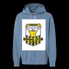 Unisex Garment-Dyed Lightweight Fleece Hooded Sweatshirt Thumbnail