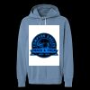 Unisex Garment-Dyed Lightweight Fleece Hooded Sweatshirt Thumbnail
