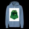 Unisex Garment-Dyed Lightweight Fleece Hooded Sweatshirt Thumbnail
