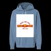 Unisex Garment-Dyed Lightweight Fleece Hooded Sweatshirt Thumbnail