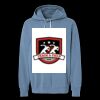 Unisex Garment-Dyed Lightweight Fleece Hooded Sweatshirt Thumbnail