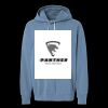 Unisex Garment-Dyed Lightweight Fleece Hooded Sweatshirt Thumbnail
