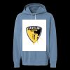 Unisex Garment-Dyed Lightweight Fleece Hooded Sweatshirt Thumbnail